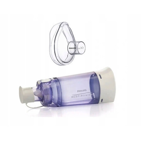 Respironics Optichamber Diamond-inhalatiekamer, 1079820, Philips