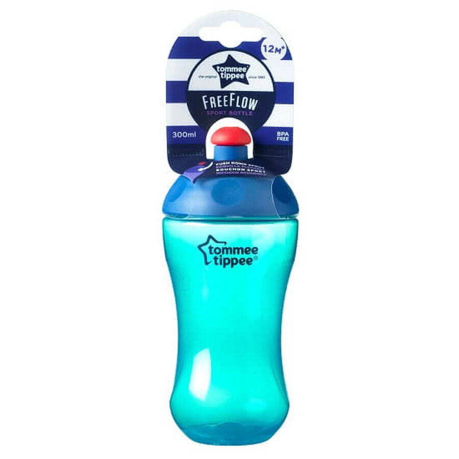 Cana Basics Sports, Albastra, 300 ml, +1 an, Tommee Tippee