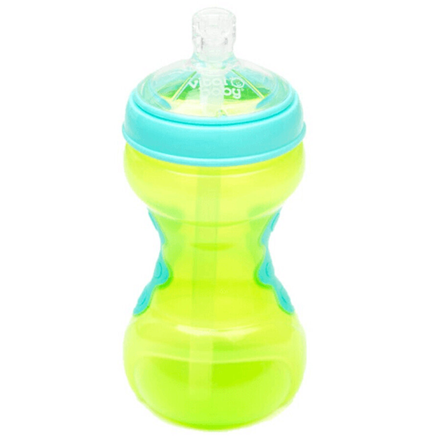 Cana cu pai KidiSipper Soft Grip Sportz, +12luni, 440ml, Vital Baby