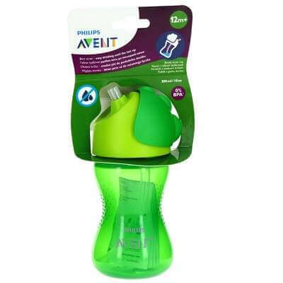 Cana cu pai pentru Baieti, 300 ml, SCF798/01, Philips Avent