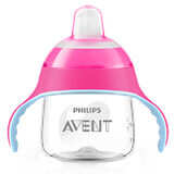 Cana cu tetină de formare, +6 luni, 200 ml, SCF751/07, Philips Avent