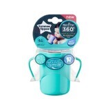 Cana Easy Flow 360 Handled, turquoise, 6 luni+ , Tomme Tippee