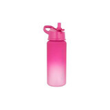 Cana tritan cu Pai Flip-top, roz, 750 ml, Lifeventure