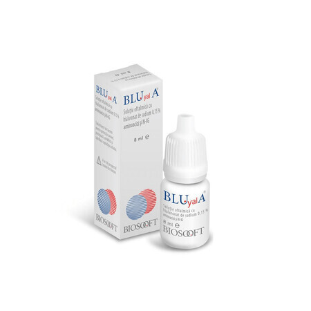 Blu Yal, 10 ml, Bio Soft Italia