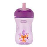 Cănuța Advanced, girl (roz), 12luni+ 266ml, 06941, Chicco