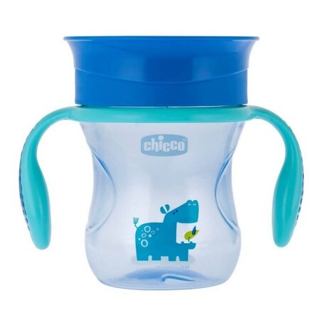 Cănuță boy 360 perfect cup, 12 luni+, 200ml, 0695120, Chicco