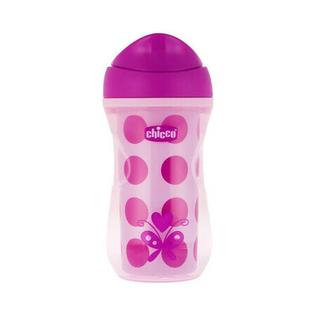 Cănuță, Activ Cup, Girl, 14+ luni, 266 ml, Chicco