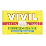 Bomboane cu lămâie fără zahăr Extra Strong, 25 g, Vivil