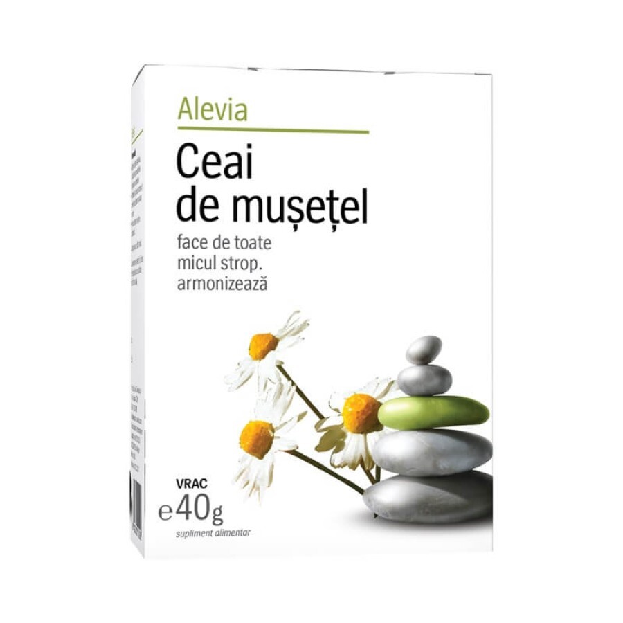 Ceai de musetel, 40 g, Alevia