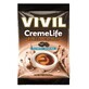Bomboane fără zahăr cu aromă de cafea Brasilitos Espresso Creme Life, 40 g, Vivil
