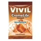 Bomboane fără zahăr cu aromă de caramel Creme Life, 110 g, Vivil