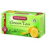 Ceai Green Tea Lemon, 2 0x 1,75 g, Teekanne