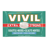 Bomboane fără zahăr cu eucalipt și mentol Extra Strong, 25 g, Vivil