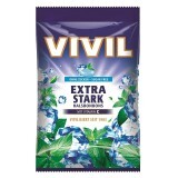 Bomboane fără zahăr Extra Stark cu vitamina C, 60 g, Vivil