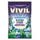 Bomboane fără zahăr Extra Stark cu vitamina C, 60 g, Vivil