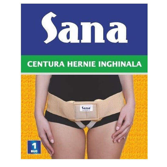 Centură hernie inghinală, Mărimea M, Sana