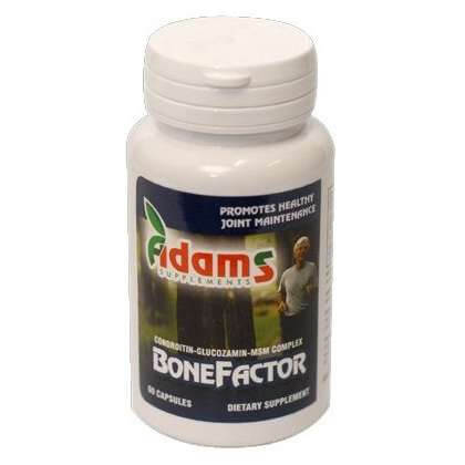 BoneFactor, 60 capsule, Adams Vision