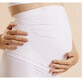 Centura suport prenatală albă, S, 3397 50S, Cantaloop