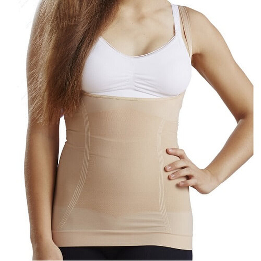 Centura tip corset postnatal crem, 3383-50M, Cantaloop