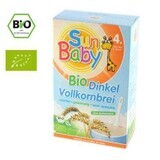 Cereale Bio din grâu speltă, +4luni, 250g, SunBaby Food