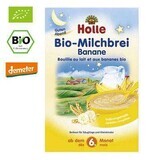 Cereale Bio din lapte cu banane, Gr.+6 luni, 250 g, Holle Baby Food