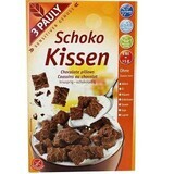 Cereale crocante cu ciocolată, fără gluten și lactoză, 3 Pauly, 200 g, Haus Rabenhorst