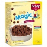 Cereale cu ciocolata Milly Magic Pops, 250g, Dr. Schar