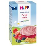 Cereale cu lapte și fructe de pădure, +6 luni, 250 g, Hipp