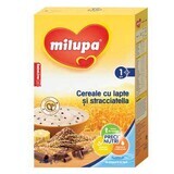 Cereale cu lapte și stracciatella, grupa +1 an, 250 g, Milupa