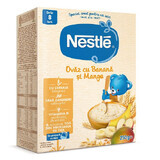 Cereale din ovaz cu banana si mango, 250 gr, Nestle