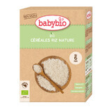 Cereale Eco de orez natural, 200 gr, Babybio