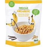 Cereale Eco pentru mic dejun cu banane si vanilie, 125 gr, Freche Freunde