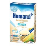 Cereale Griș fără lapte, Gr. 4 luni, 200 g, Humana