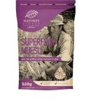 Cereale Musli Bio Superfood , 320g, Nature`s Finest