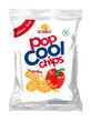 Chips din porumb, cu paprica, fără gluten, 60g, PopCool