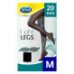 Ciorapi compresivi, Light Legs, 20 DEN Black, mărime M, Scholl