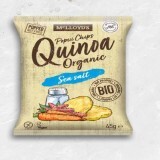 Cipsuri organice expandate din quinoa si morcovi, 45 g, Mc Lloyd's