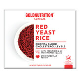 Clinical Red Yeast Rice, 60 capsule, Gold Nutrition