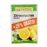Coajă de lămâie rasă, 25% gratis, 11,25 gr, BioVegan