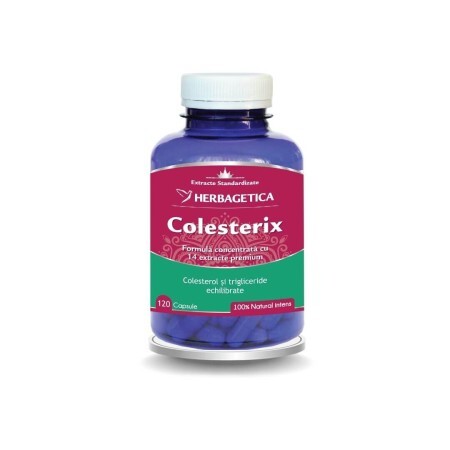 Colesterix 120 capsule, Herbagetica