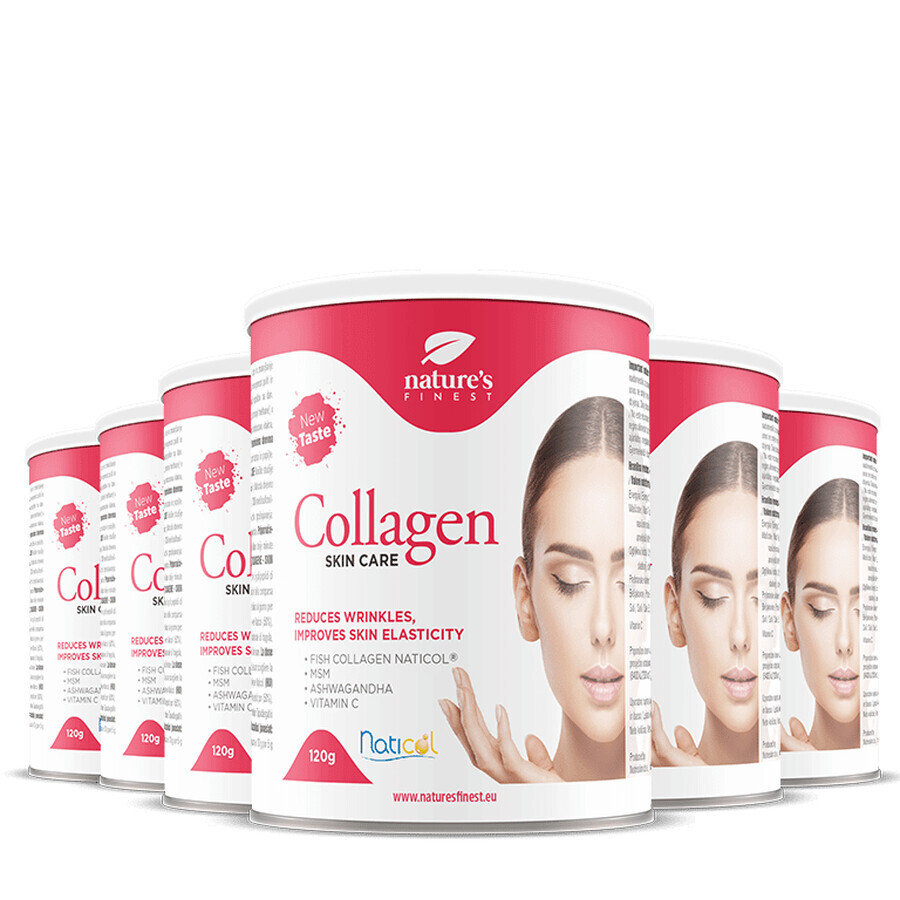 Collageen Huidverzorging met Naticol, 120 gr, Natures Finest