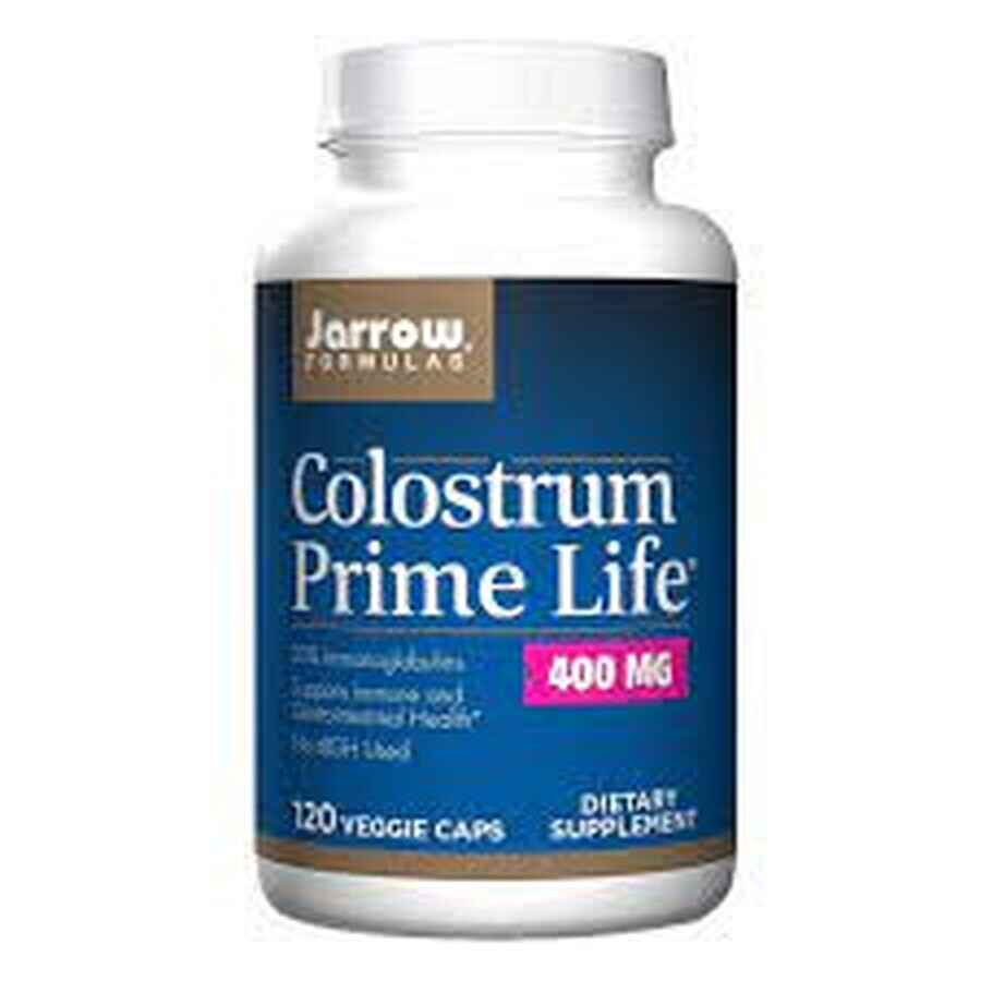 Colostrum Prime Life 400mg, 120 capsule, Jarrow Formulas