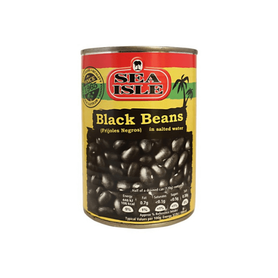 Conserva Fasole neagra , 400g, Sea Isle