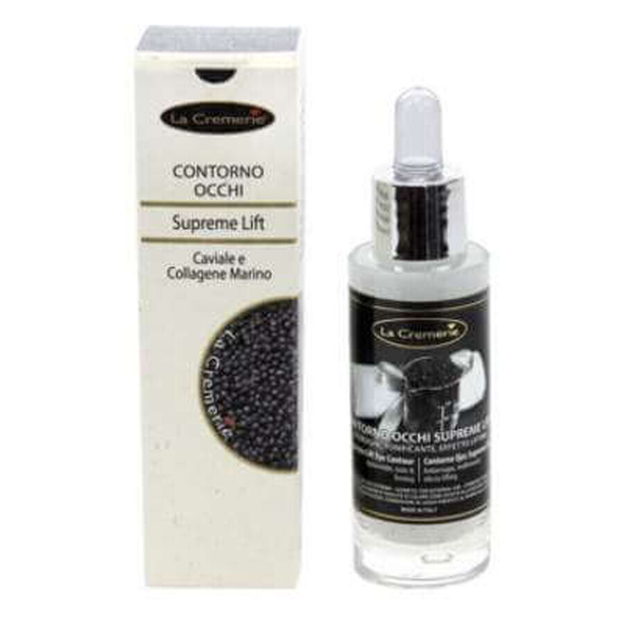 Contur de ochi cu Caviar și Collagen, 30 ml, La Cremerie