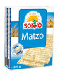 Crackers, Matzo, fără drojdie, 200 g, Sonko