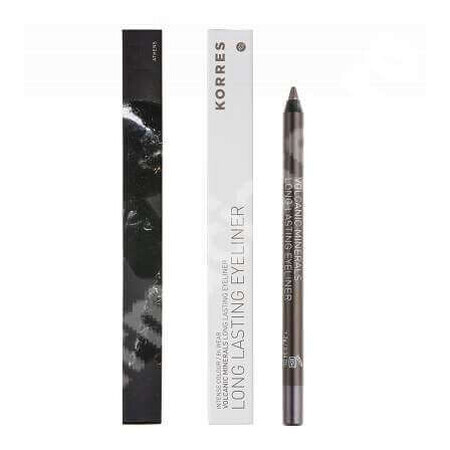 Creion pentru ochi cu minerale vulcanice, nuanta 02 Brow, 1.2 g, Korres