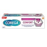 Crema adeziva pentru proteza dentara, Confort 40 gr, Corega