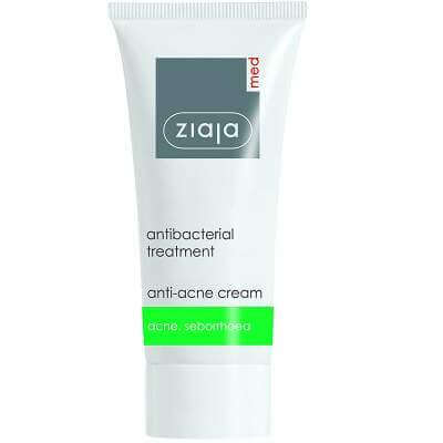 Crema antibacteriana pentru piele grasă cu acnee si seboree, 50 ml, Ziaja Frumusete-si-ingrijire 2022