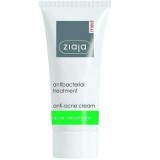 Crema antibacteriana pentru piele grasă cu acnee si seboree, 50 ml, Ziaja