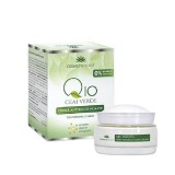 Crema antirid de noapte si ceai verde Q10, 50 ml, Cosmetic Plant